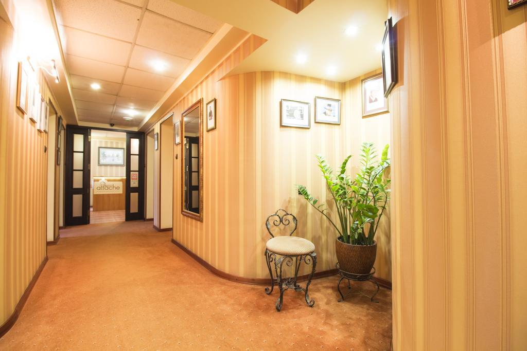 Attache Hotel Κίεβο Εξωτερικό φωτογραφία