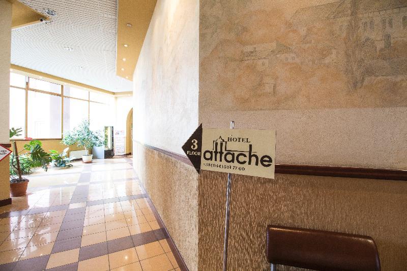 Attache Hotel Κίεβο Εξωτερικό φωτογραφία