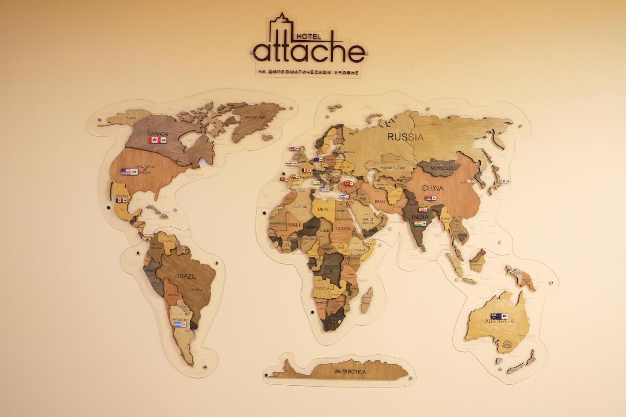 Attache Hotel Κίεβο Εξωτερικό φωτογραφία