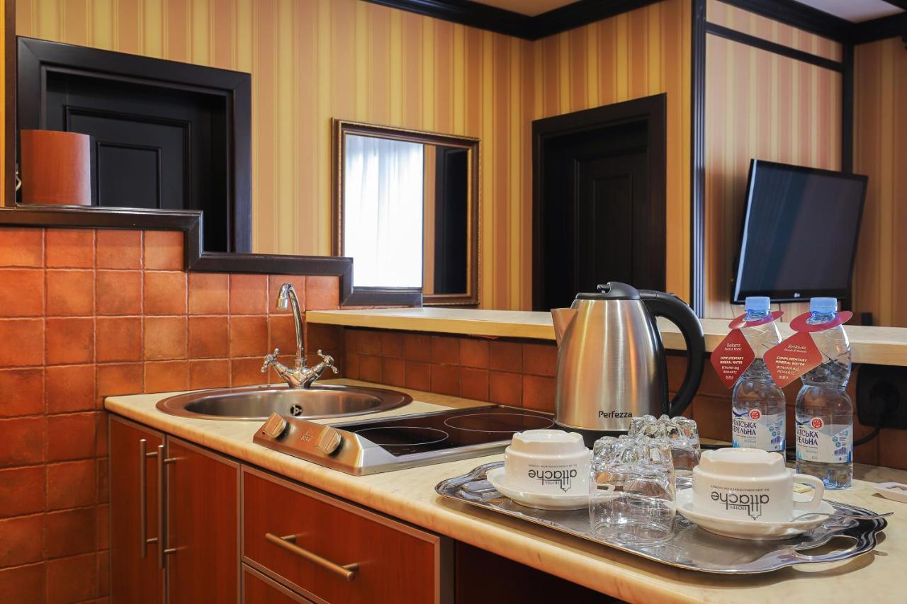 Attache Hotel Κίεβο Εξωτερικό φωτογραφία